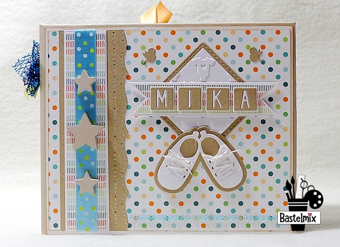 Babyalbum für Mika, Erinnerungsalbum für Kinder.