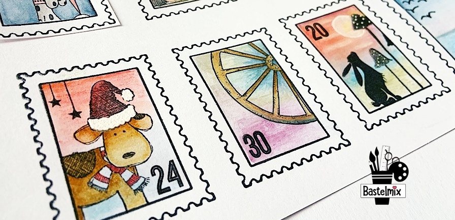 Motivstempel Briefmarke