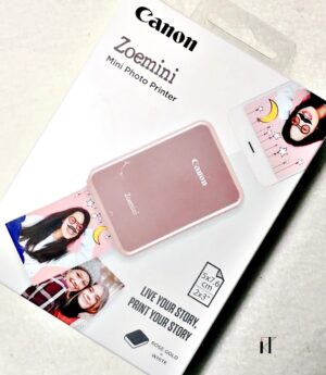 Mini Fotodrucker Canon Zoemini Review