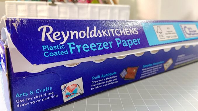 Freezer Paper von Reynolds