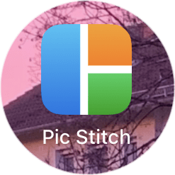 Pic Stitch Logo