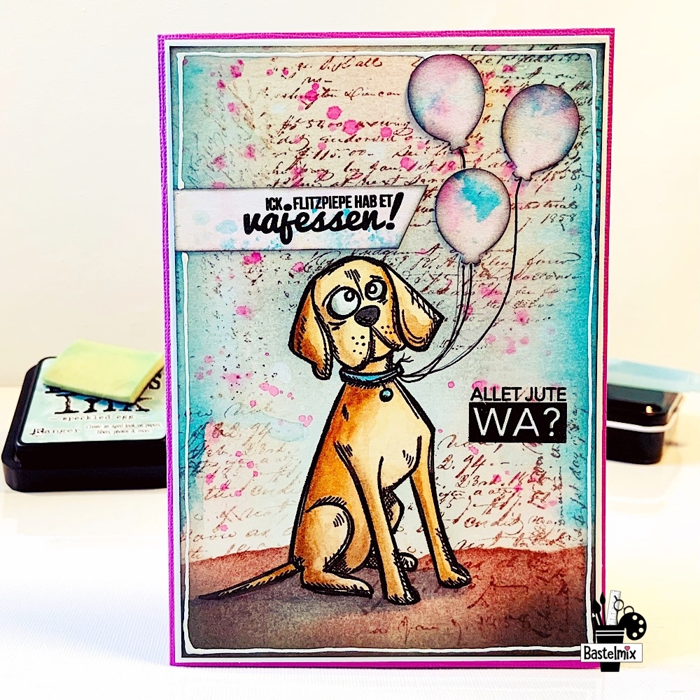 Tim Holtz Stempel Crazy Dogs